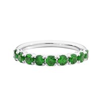 Anello Recarlo Donna Anniversary Gems in Oro bianco Smeraldo R93MZ001/SM